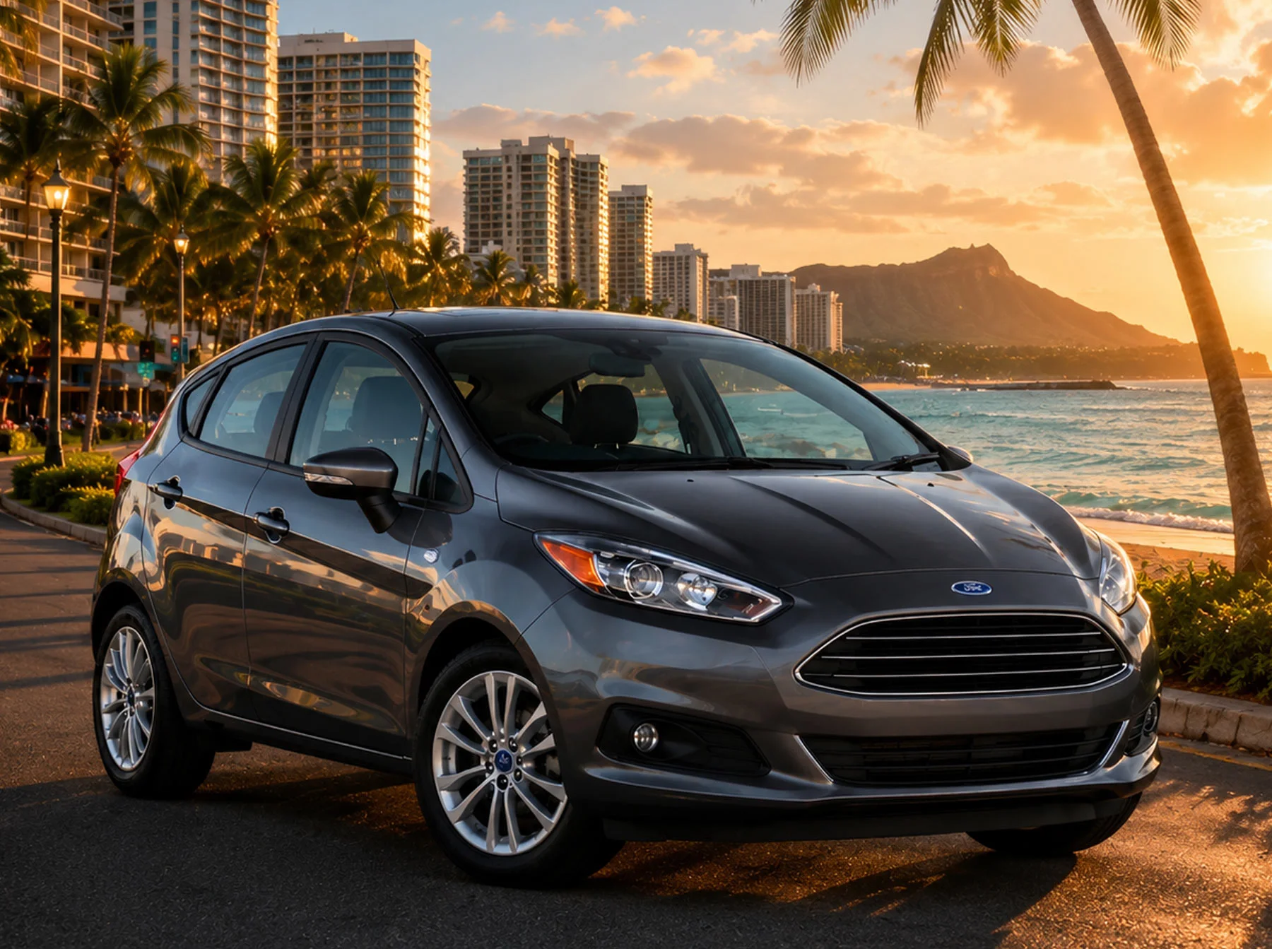 Compact Economy Rental Car