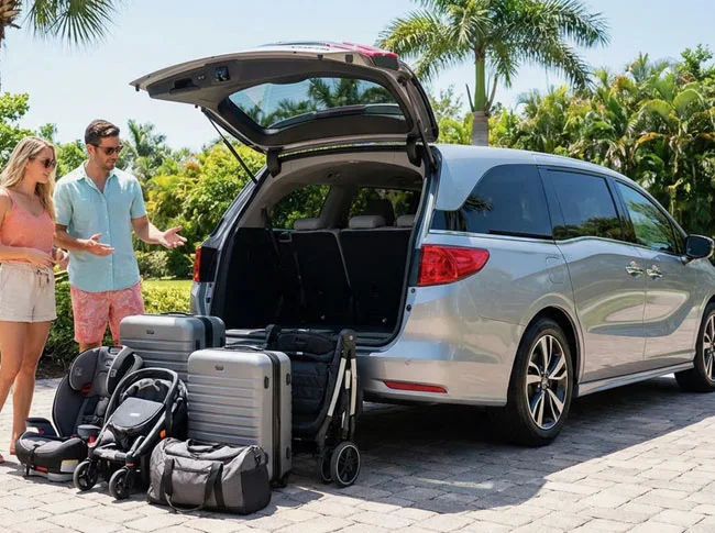 SUV or Family Size  Rental Car Waikiki